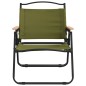 vidaXL Campingstühle 2 Stk. Grün 54x43x59 cm Oxford-Gewebe vidaXL Campingstühle 2 Stk. Grün 54x43x59 cm Oxford-Gewebe