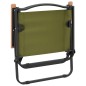vidaXL Campingstühle 2 Stk. Grün 54x43x59 cm Oxford-Gewebe vidaXL Campingstühle 2 Stk. Grün 54x43x59 cm Oxford-Gewebe