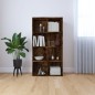 vidaXL Bücherregal/Sideboard Räuchereiche 66×30×130 cm Holzwerkstoff vidaXL Bücherregal/Sideboard Räuchereiche 66×30×130 cm Holzwerkstoff