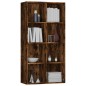 vidaXL Bücherregal/Sideboard Räuchereiche 66×30×130 cm Holzwerkstoff vidaXL Bücherregal/Sideboard Räuchereiche 66×30×130 cm Holzwerkstoff