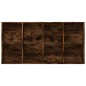 vidaXL Bücherregal/Sideboard Räuchereiche 66×30×130 cm Holzwerkstoff vidaXL Bücherregal/Sideboard Räuchereiche 66×30×130 cm Holzwerkstoff