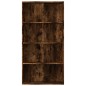 vidaXL Bücherregal/Sideboard Räuchereiche 66×30×130 cm Holzwerkstoff vidaXL Bücherregal/Sideboard Räuchereiche 66×30×130 cm Holzwerkstoff