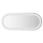 vidaXL LED-Badspiegel 60x25 cm Oval vidaXL LED-Badspiegel 60x25 cm Oval