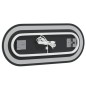vidaXL LED-Badspiegel 60x25 cm Oval vidaXL LED-Badspiegel 60x25 cm Oval