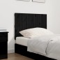 vidaXL Wand-Kopfteil Schwarz 95,5x3x60 cm Massivholz Kiefer vidaXL Wand-Kopfteil Schwarz 95,5x3x60 cm Massivholz Kiefer