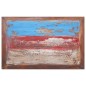 vidaXL Couchtisch 80x50x40 cm Teak Altholz vidaXL Couchtisch 80x50x40 cm Teak Altholz