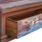vidaXL Couchtisch 80x50x40 cm Teak Altholz vidaXL Couchtisch 80x50x40 cm Teak Altholz