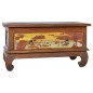 vidaXL Couchtisch 80x50x40 cm Teak Altholz vidaXL Couchtisch 80x50x40 cm Teak Altholz