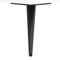 vidaXL Couchtisch Hochglanz-Weiß 102x50x40 cm Holzwerkstoff vidaXL Couchtisch Hochglanz-Weiß 102x50x40 cm Holzwerkstoff