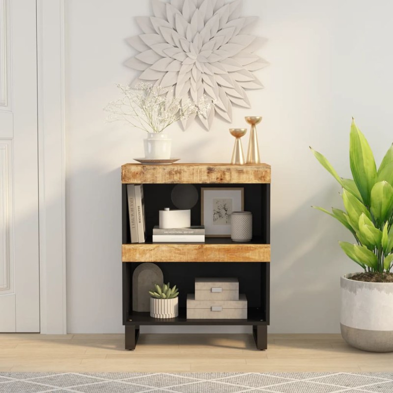 vidaXL Beistellschrank 60x33x75 cm Massivholz Mango vidaXL Beistellschrank 60x33x75 cm Massivholz Mango