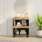 vidaXL Beistellschrank 60x33x75 cm Massivholz Mango vidaXL Beistellschrank 60x33x75 cm Massivholz Mango