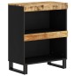 vidaXL Beistellschrank 60x33x75 cm Massivholz Mango vidaXL Beistellschrank 60x33x75 cm Massivholz Mango