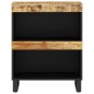 vidaXL Beistellschrank 60x33x75 cm Massivholz Mango vidaXL Beistellschrank 60x33x75 cm Massivholz Mango