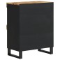 vidaXL Beistellschrank 60x33x75 cm Massivholz Mango vidaXL Beistellschrank 60x33x75 cm Massivholz Mango