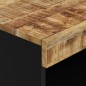 vidaXL Beistellschrank 60x33x75 cm Massivholz Mango vidaXL Beistellschrank 60x33x75 cm Massivholz Mango