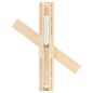 vidaXL Sauna-Sanduhr 15 Minuten Massivholz Kiefer vidaXL Sauna-Sanduhr 15 Minuten Massivholz Kiefer