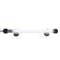 LED Aquarium-Lampe 28 cm Weiß LED Aquarium-Lampe 28 cm Weiß