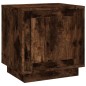 vidaXL Nachttisch Räuchereiche 44x35x45 cm Holzwerkstoff vidaXL Nachttisch Räuchereiche 44x35x45 cm Holzwerkstoff