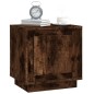 vidaXL Nachttisch Räuchereiche 44x35x45 cm Holzwerkstoff vidaXL Nachttisch Räuchereiche 44x35x45 cm Holzwerkstoff