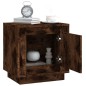 vidaXL Nachttisch Räuchereiche 44x35x45 cm Holzwerkstoff vidaXL Nachttisch Räuchereiche 44x35x45 cm Holzwerkstoff