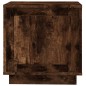 vidaXL Nachttisch Räuchereiche 44x35x45 cm Holzwerkstoff vidaXL Nachttisch Räuchereiche 44x35x45 cm Holzwerkstoff
