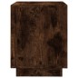 vidaXL Nachttisch Räuchereiche 44x35x45 cm Holzwerkstoff vidaXL Nachttisch Räuchereiche 44x35x45 cm Holzwerkstoff