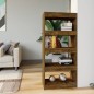 vidaXL Bücherregal/Raumteiler Räuchereiche 60x30x135 cm Holzwerkstoff vidaXL Bücherregal/Raumteiler Räuchereiche 60x30x135 cm Holzwerkstoff