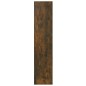 vidaXL Bücherregal/Raumteiler Räuchereiche 60x30x135 cm Holzwerkstoff vidaXL Bücherregal/Raumteiler Räuchereiche 60x30x135 cm Holzwerkstoff