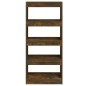 vidaXL Bücherregal/Raumteiler Räuchereiche 60x30x135 cm Holzwerkstoff vidaXL Bücherregal/Raumteiler Räuchereiche 60x30x135 cm Holzwerkstoff