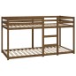 vidaXL Etagenbett Honigbraun 90x200 cm Massivholz Kiefer vidaXL Etagenbett Honigbraun 90x200 cm Massivholz Kiefer