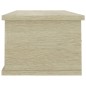 vidaXL Wand-Schubladenregal Sonoma-Eiche 88x26x18,5 cm Holzwerkstoff vidaXL Wand-Schubladenregal Sonoma-Eiche 88x26x18,5 cm Holzwerkstoff