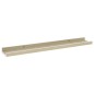 vidaXL Wandregale 2 Stk. Weiß und Sonoma-Eiche 60x9x3 cm vidaXL Wandregale 2 Stk. Weiß und Sonoma-Eiche 60x9x3 cm