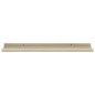vidaXL Wandregale 2 Stk. Weiß und Sonoma-Eiche 60x9x3 cm vidaXL Wandregale 2 Stk. Weiß und Sonoma-Eiche 60x9x3 cm