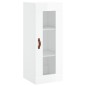 vidaXL Wandschrank Hochglanz-Weiß 34,5x34x90 cm vidaXL Wandschrank Hochglanz-Weiß 34,5x34x90 cm