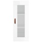 vidaXL Wandschrank Hochglanz-Weiß 34,5x34x90 cm vidaXL Wandschrank Hochglanz-Weiß 34,5x34x90 cm