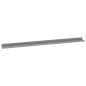 vidaXL Wandregale 2 Stk. Grau 115x9x3 cm vidaXL Wandregale 2 Stk. Grau 115x9x3 cm