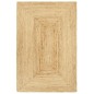 vidaXL Teppich Handgefertigt Jute 180x250 cm vidaXL Teppich Handgefertigt Jute 180x250 cm