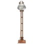 vidaXL Stehlampe Silbern Mango Massivholz E27 vidaXL Stehlampe Silbern Mango Massivholz E27