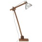 vidaXL Stehlampe Silbern Mango Massivholz E27 vidaXL Stehlampe Silbern Mango Massivholz E27