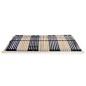 vidaXL Lattenrost mit 42 Latten 7 Zonen 100 x 200 cm vidaXL Lattenrost mit 42 Latten 7 Zonen 100 x 200 cm