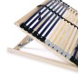 vidaXL Lattenrost mit 42 Latten 7 Zonen 100 x 200 cm vidaXL Lattenrost mit 42 Latten 7 Zonen 100 x 200 cm