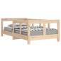 vidaXL Kinderbett 70x140 cm Massivholz Kiefer vidaXL Kinderbett 70x140 cm Massivholz Kiefer