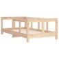 vidaXL Kinderbett 70x140 cm Massivholz Kiefer vidaXL Kinderbett 70x140 cm Massivholz Kiefer