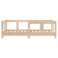 vidaXL Kinderbett 70x140 cm Massivholz Kiefer vidaXL Kinderbett 70x140 cm Massivholz Kiefer