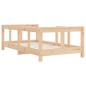 vidaXL Kinderbett 70x140 cm Massivholz Kiefer vidaXL Kinderbett 70x140 cm Massivholz Kiefer