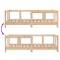 vidaXL Kinderbett 70x140 cm Massivholz Kiefer vidaXL Kinderbett 70x140 cm Massivholz Kiefer