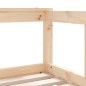 vidaXL Kinderbett 70x140 cm Massivholz Kiefer vidaXL Kinderbett 70x140 cm Massivholz Kiefer