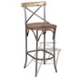 vidaXL Barhocker Altholz Massiv vidaXL Barhocker Altholz Massiv