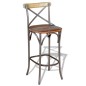 vidaXL Barhocker Altholz Massiv vidaXL Barhocker Altholz Massiv