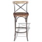 vidaXL Barhocker Altholz Massiv vidaXL Barhocker Altholz Massiv